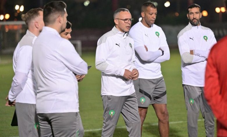 وهبي: مهمة "أشبال الأطلس" معقدة وهبي: مهمة "أشبال الأطلس" معقدة