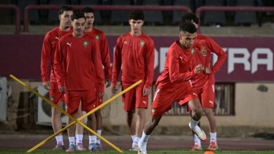 وهبي: نلعب لتحقيق الفوز على تونس
