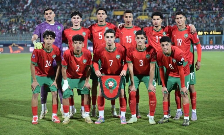وهبي يؤكد جاهزية "أشبال الأطلس" لخوض نهائي كأس إفريقيا في مصر وهبي يؤكد جاهزية "أشبال الأطلس" لخوض نهائي كأس إفريقيا في مصر