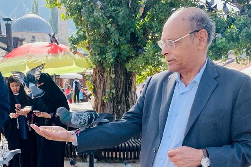 إدانة المنصف المرزوقي بـ22 عاما سجنا