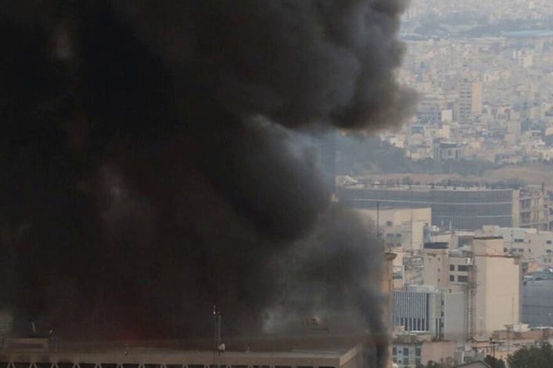 دوي سلسلة انفجارات في طهران