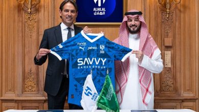 إنزاغي يدرب نادي الهلال السعودي