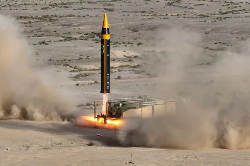 إيران تستعمل لأول مرة صاروخ "خيبر"
