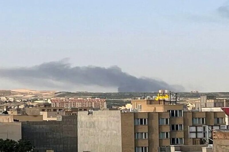 إيران: ثمانية قتلى في ضربات جديدة