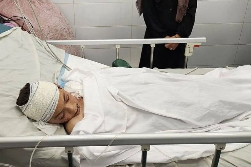 إيطاليا تستقبل الطفل آدم النجار