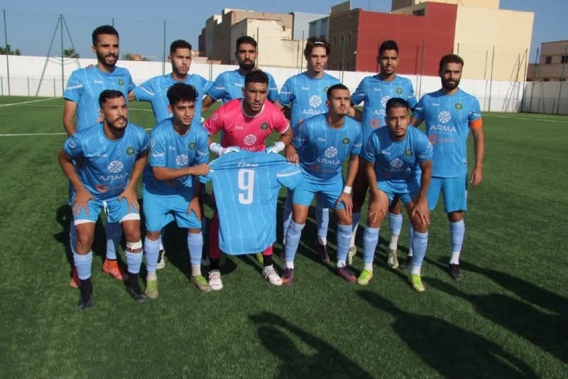 اتحاد أبي الجعد يصعد إلى القسم الثاني
