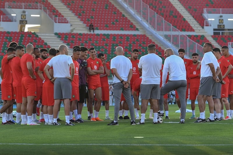 "الأسود" يُجرون حصة تدريبية مفتوحة
