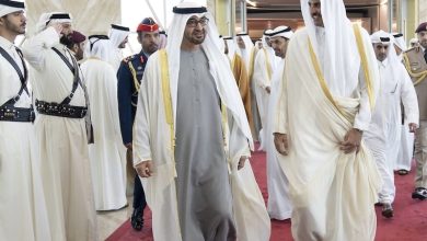 الإمارات تدين بشدة استهداف قطر