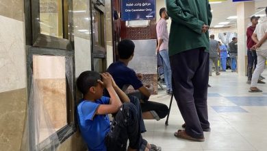 التوقف يتربص بالمستشفيات في غزة