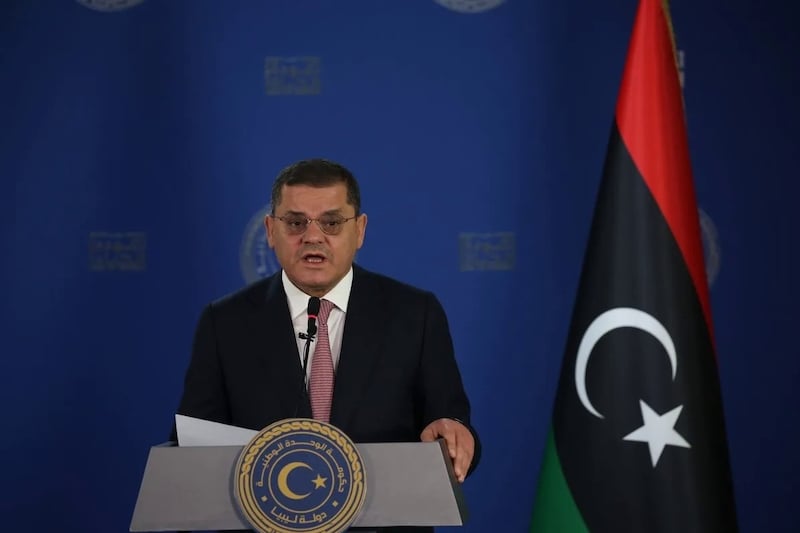 الدبيبة يحقق في اشتباك مسلح بليبيا