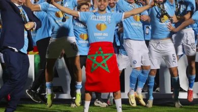 الشيبي يتوسط تشكيلة أبطال إفريقيا