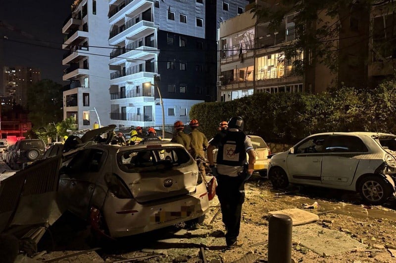 الضربات الإيرانية تصيب 17 إسرائيليا