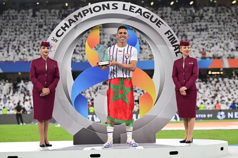 العين يقصد الموندياليتو بـ4 مغاربة