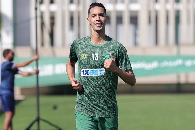 المدافع بانون يلتحق بتدريبات الرجاء