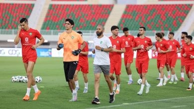 المنتخب المغربي يجهز لملاقاة البنين