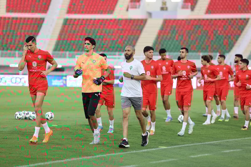 المنتخب المغربي يجهز لملاقاة البنين