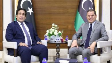 المنفي والدبيبة يبحثان أولويات ليبيا