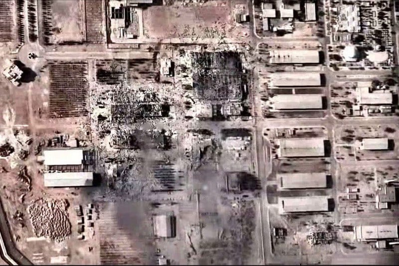 الوكالة الذرية: منشأة بأصفهان تضررت
