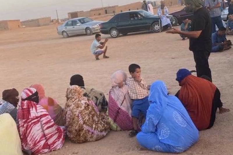 تحالف: الجزائر تحتجز آلاف الصحراويين