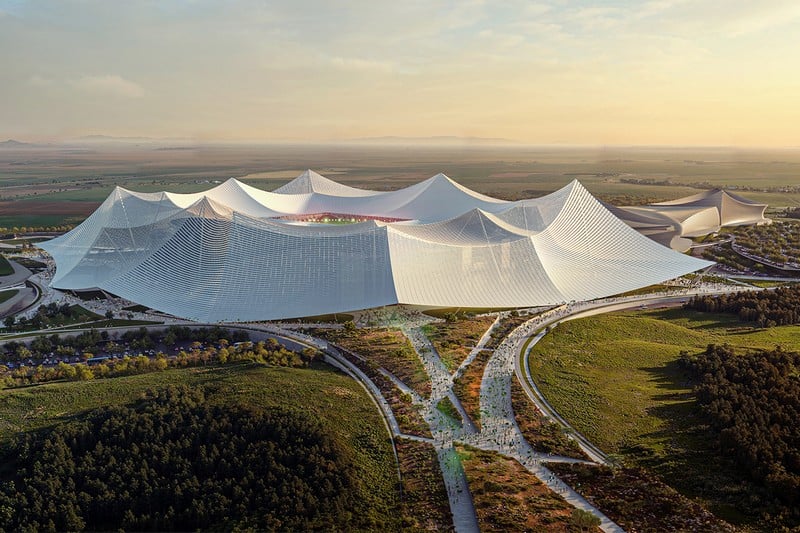 تحالف يفوز بصفقة بملعب بنسليمان