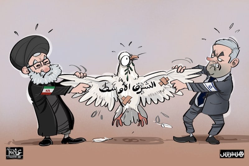 "حرب 12 يوما" بين إيران وإسرائيل ترتب أولويات القضية الفلسطينية