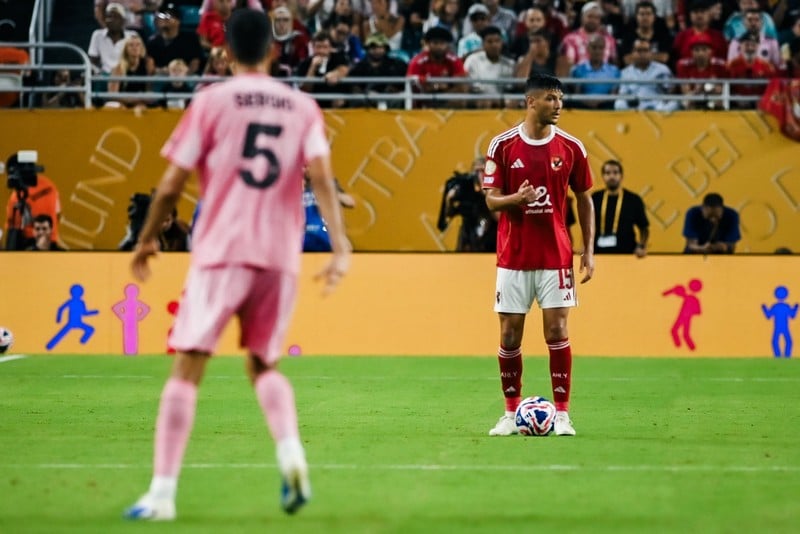 داري: الحظ عاند الأهلي أمام ميامي