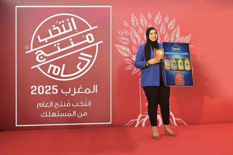 "داري" تنال لقب "منتج العام 2025"