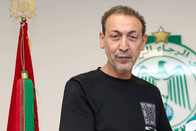 رئيس الرجاء يدعو إلى اجتماع خاص
