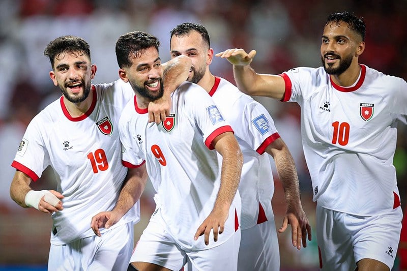 سلامي يؤهل الأردن إلى المونديال