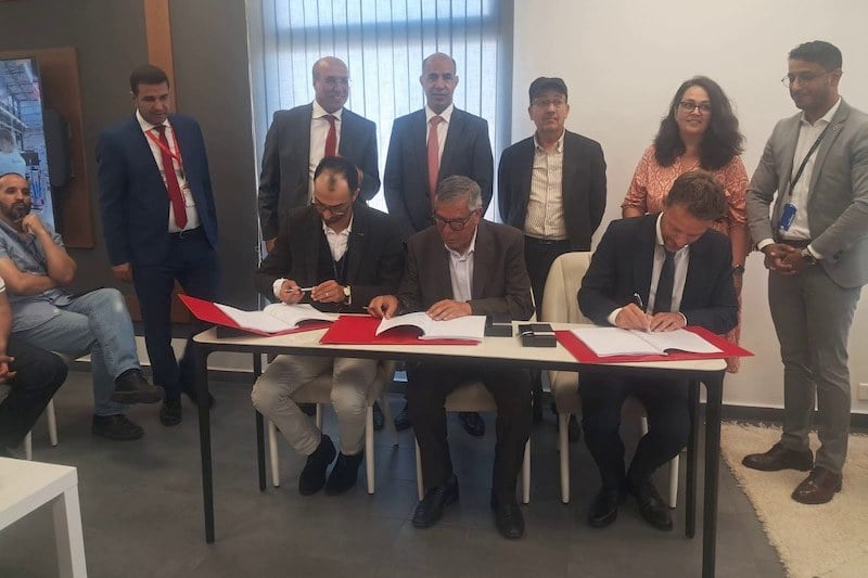 صابري يحفز حوار النقابات والشركات