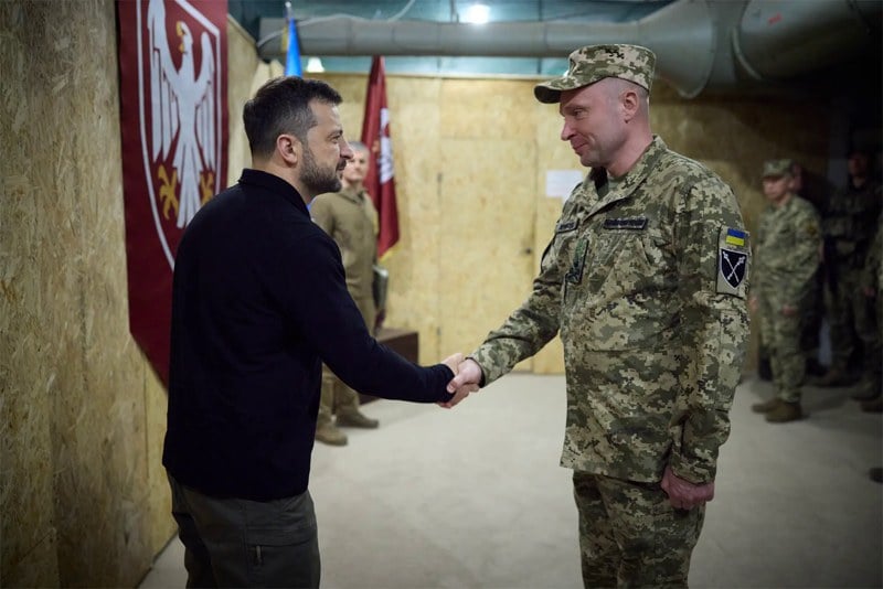 ضربة روسية تقيل قائد جيش أوكرانيا ضربة روسية تقيل قائد جيش أوكرانيا