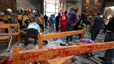 عدد قتلى تفجير كنيسة يرتفع بدمشق