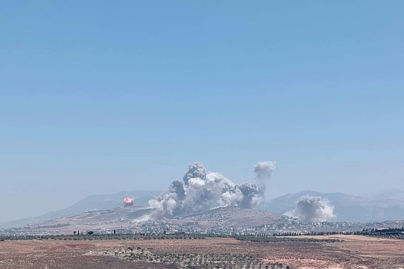 قتيلة وجرحى في غارة إسرائيلية بلبنان