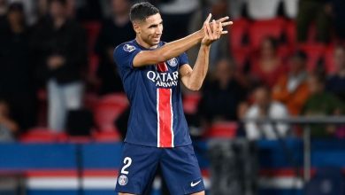قيمة حكيمي تعادل 80 مليون يورو