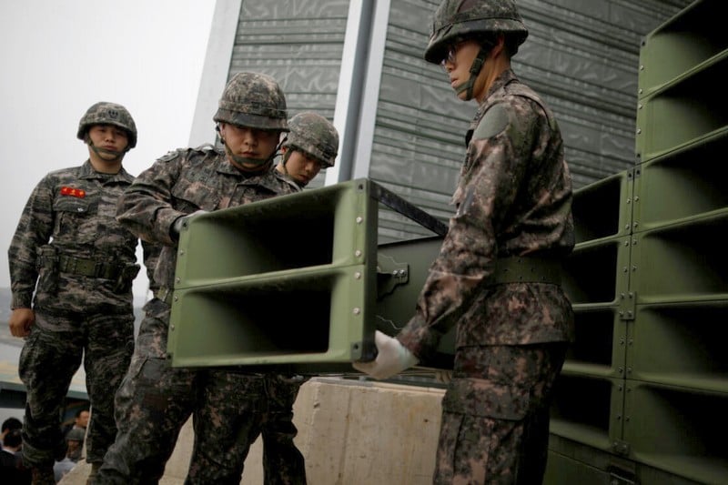 كوريا توقف "بث الدعاية على الحدود"