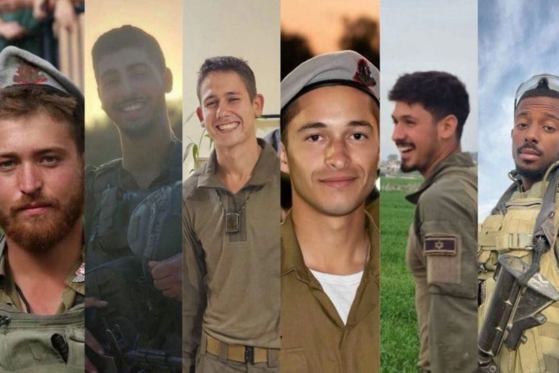 مقتل سبعة جنود إسرائيليين في غزة