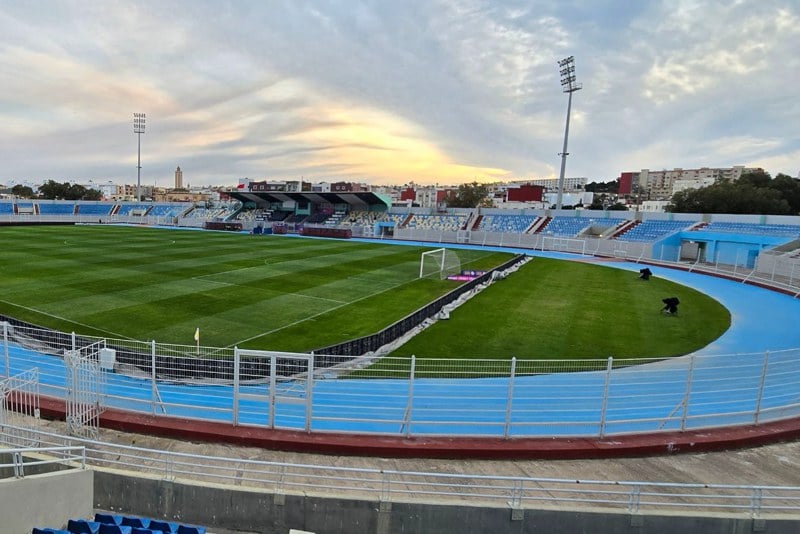 ملعب العبدي يخضع لإصلاحات عديدة ملعب العبدي يخضع لإصلاحات عديدة