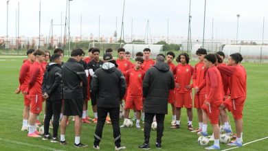 "منتخب U17" يعد للقاء اليابان وكندا