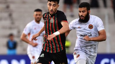نهضة بركان يبلغ نصف نهائي الكأس