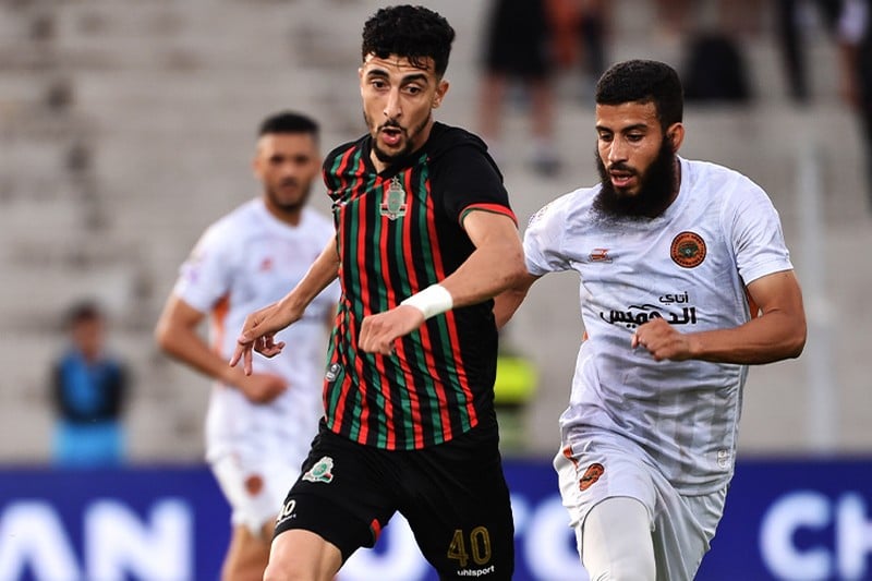 نهضة بركان يبلغ نصف نهائي الكأس