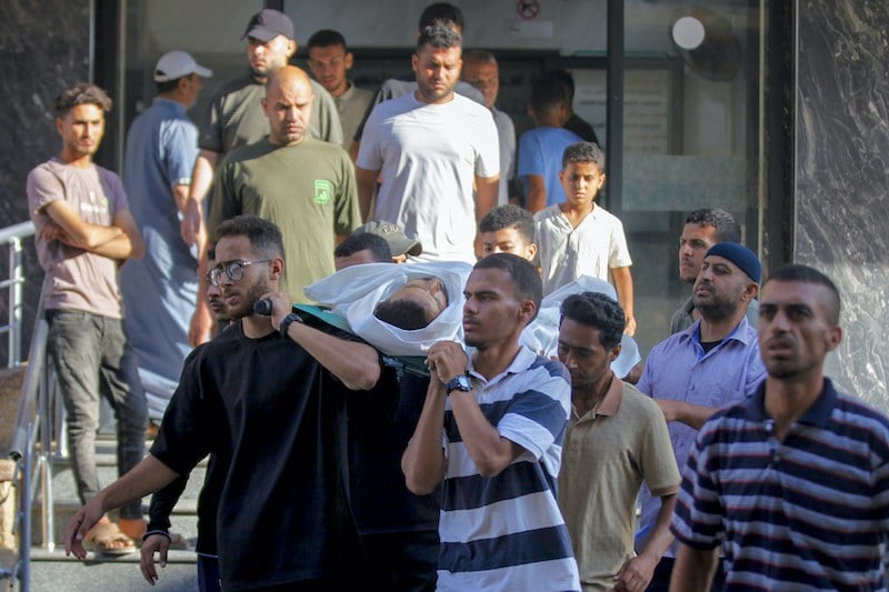 12 قتيلا بنيران إسرائيل في قطاع غزة