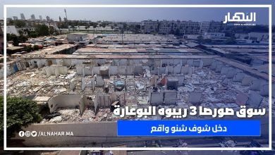 سوق صوصا 3 ما زال ما دخلوش الطراكس والبوعارة ريبو المحلات… شوفو شنو واقع