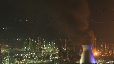3 قتلى في قصف إيران لمصفاة حيفا