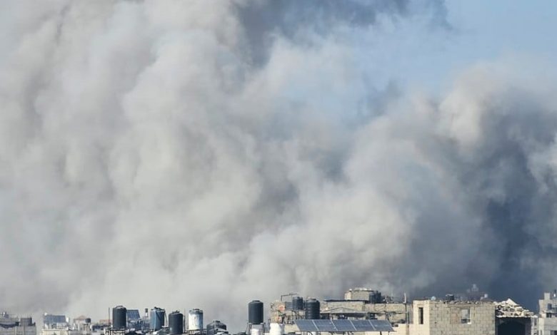 62 قتيلاً في غزة بهجمات إسرائيلية 62 قتيلاً في غزة بهجمات إسرائيلية