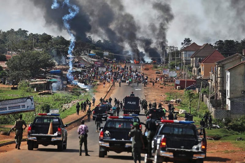 أعمال عنيفة تسقط قتلى في نيجيريا