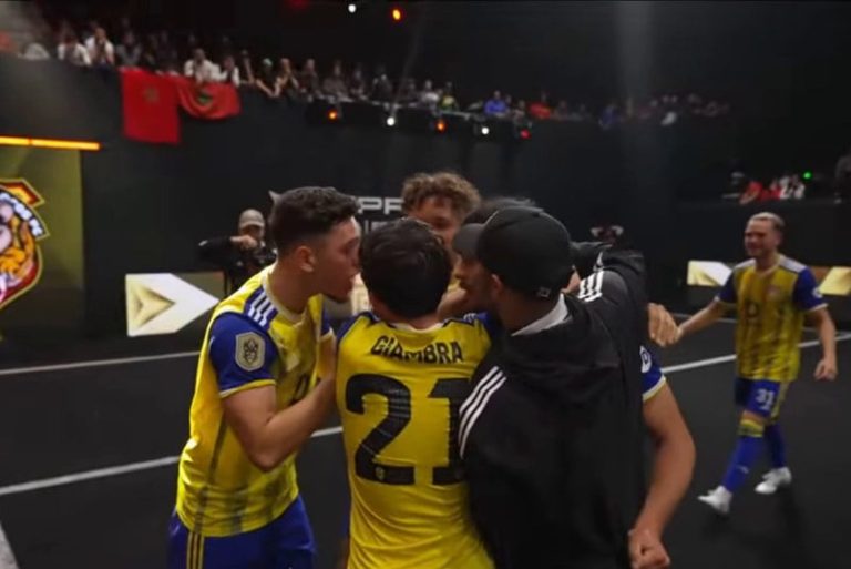 "ألترا شميشة" يغادر مونديال الملوك