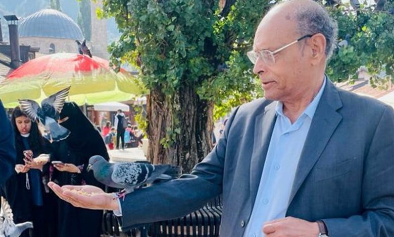 إدانة المنصف المرزوقي بـ22 عاما سجنا إدانة المنصف المرزوقي بـ22 عاما سجنا