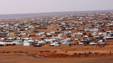 إفراغ مخيم الركبان بصحراء سوريا