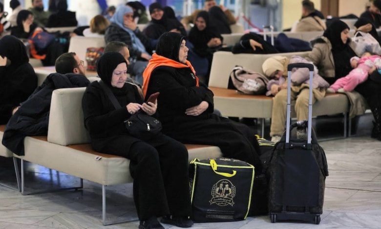 إيران تقرر إغلاق الأجواء حتى إشعار آخر إيران تقرر إغلاق الأجواء حتى إشعار آخر