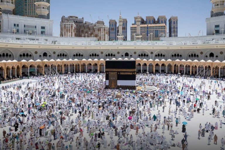 اختتام موسم الحج بدون حوادث